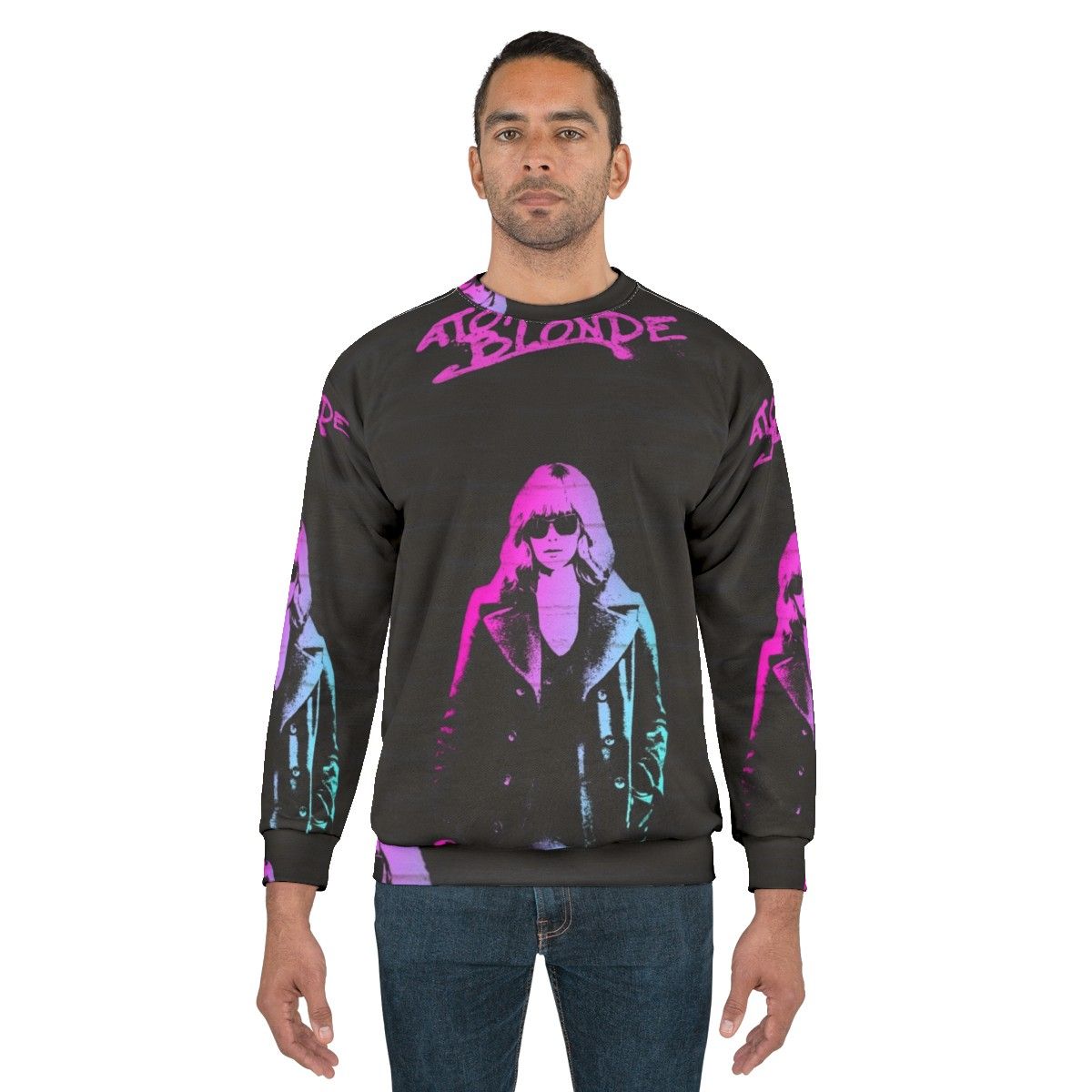 Atomic Blonde movie inspired women's graphic sweatshirt - men