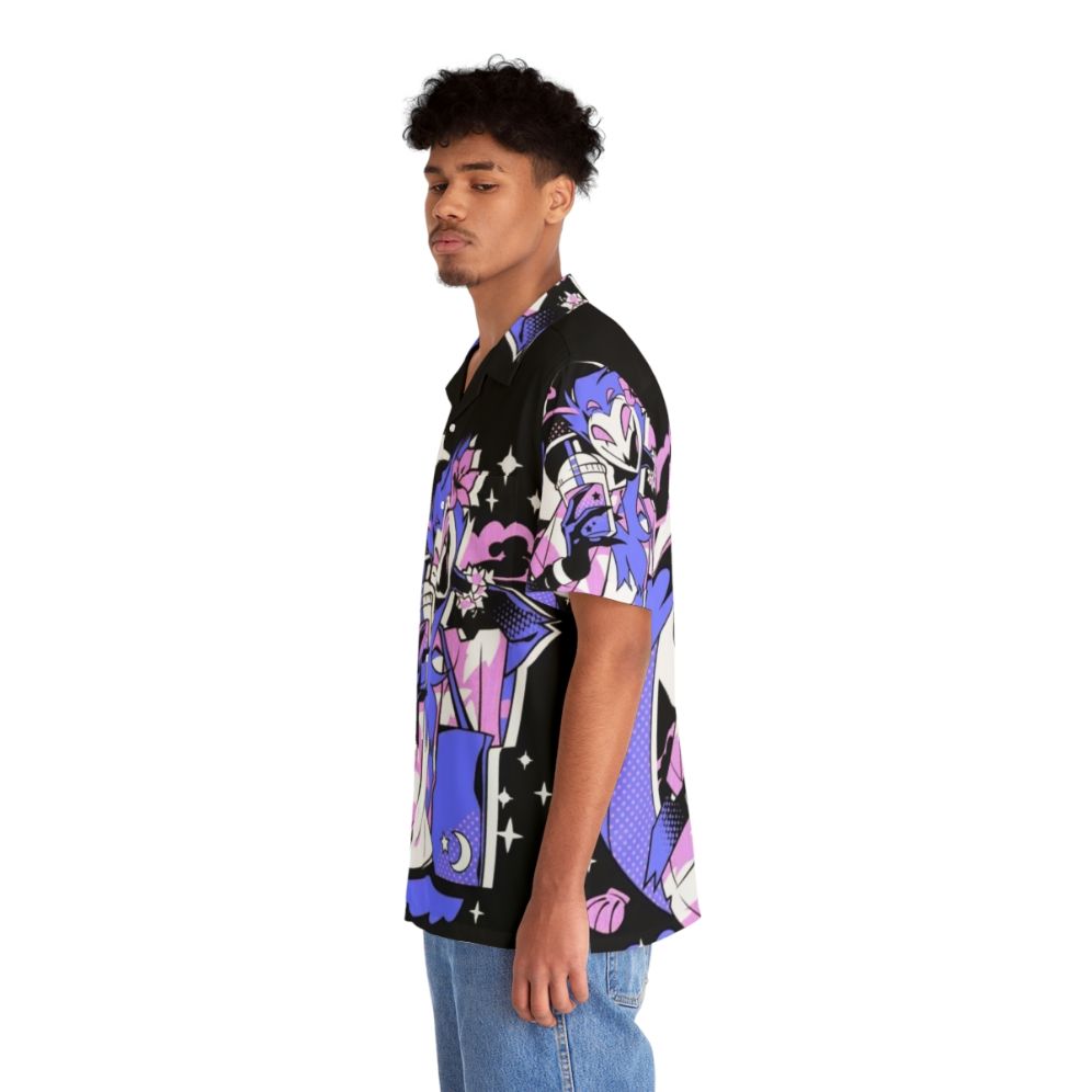 Helluva Boss Stolas Tropical Hawaiian Shirt - People Left