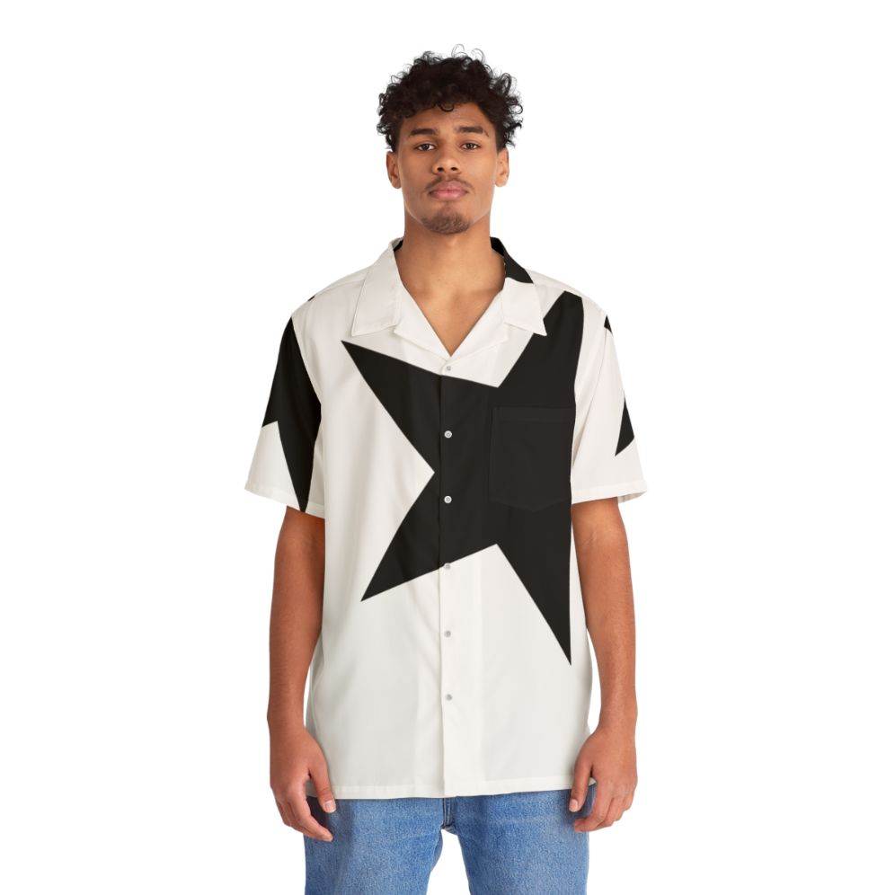 No More Heroes 2 Big Star Hawaiian Shirt - People Front