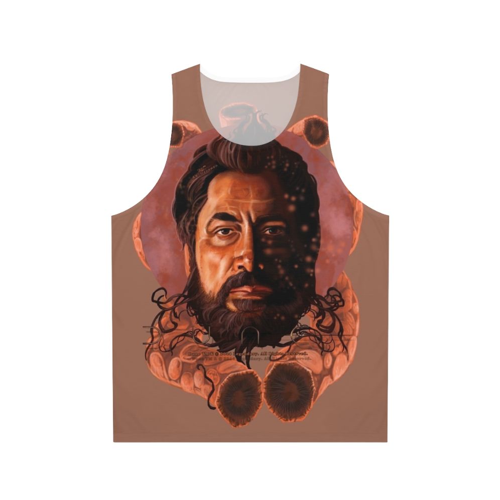 Dune movie fanart unisex tank top