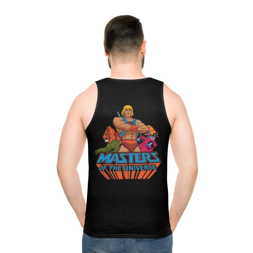 He-Man Unisex Tank Top - men back