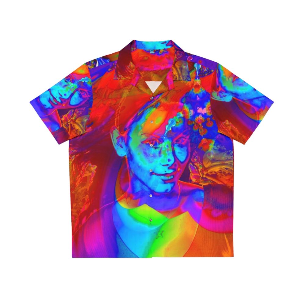 Brainstorm abstract fantasy Hawaiian shirt