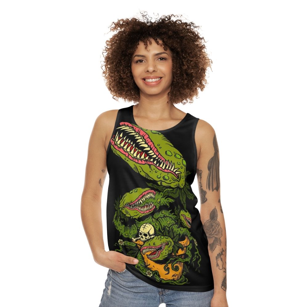 Venus Fly Trap Unisex Tank Top - women