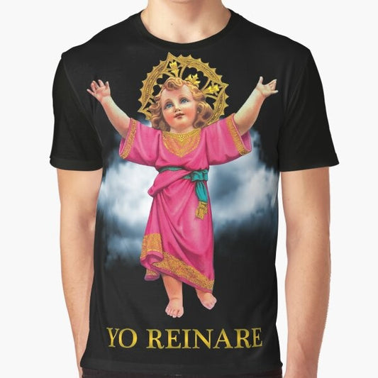 Divino Niño - Inspirational Holy Baby Graphic T-Shirt