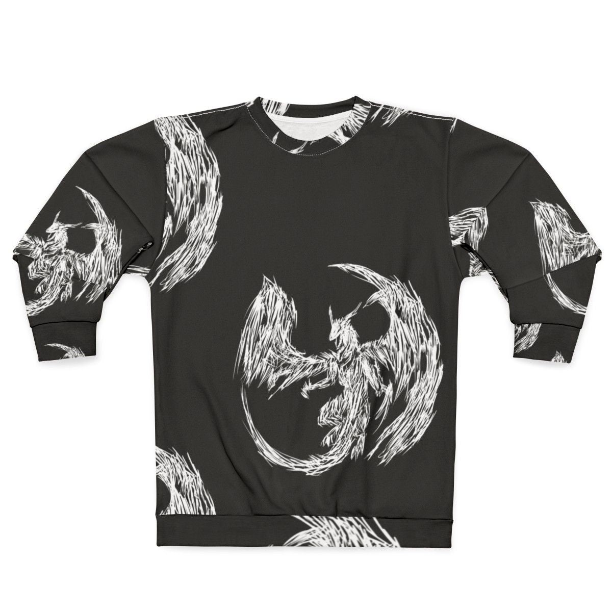 Mystic Lightning Dragon Sweatshirt featuring legendary animals