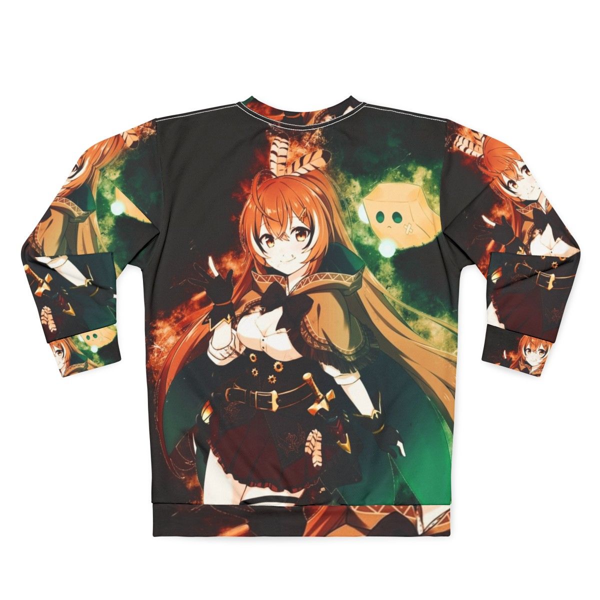 Hololive Nanashi Mumei Chibi Sweatshirt - Back