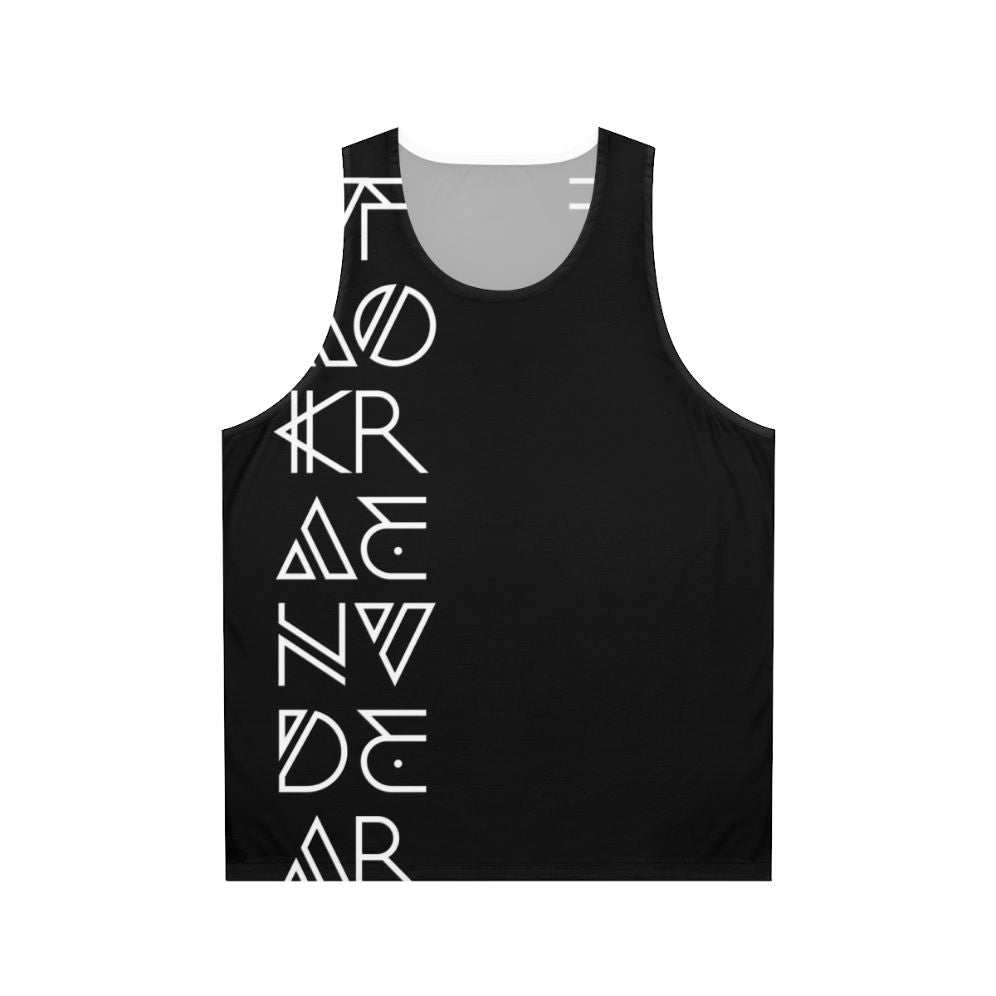 Wakanda Forever Marvel Black Panther Unisex Tank Top