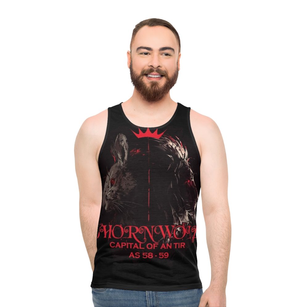 Thornwold Hardcore Medieval Unisex Tank Top - men