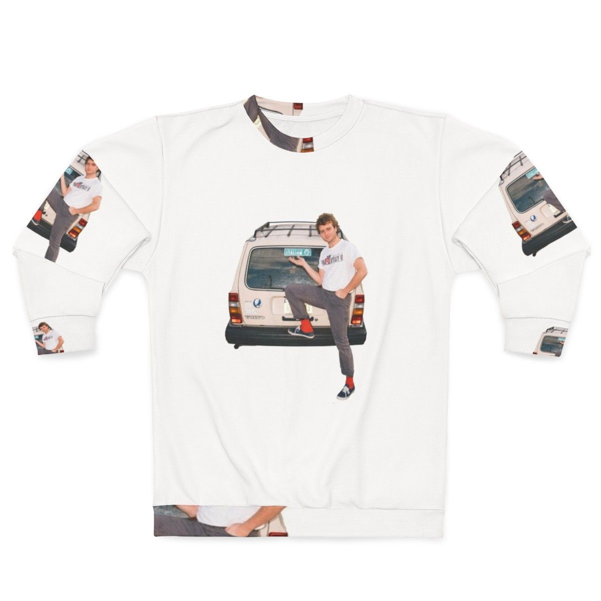 Mac Demarco Indie Rock Sweatshirt