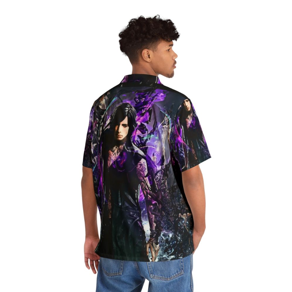 Devil May Cry 5 V Anime Hawaiian Shirt - People Back