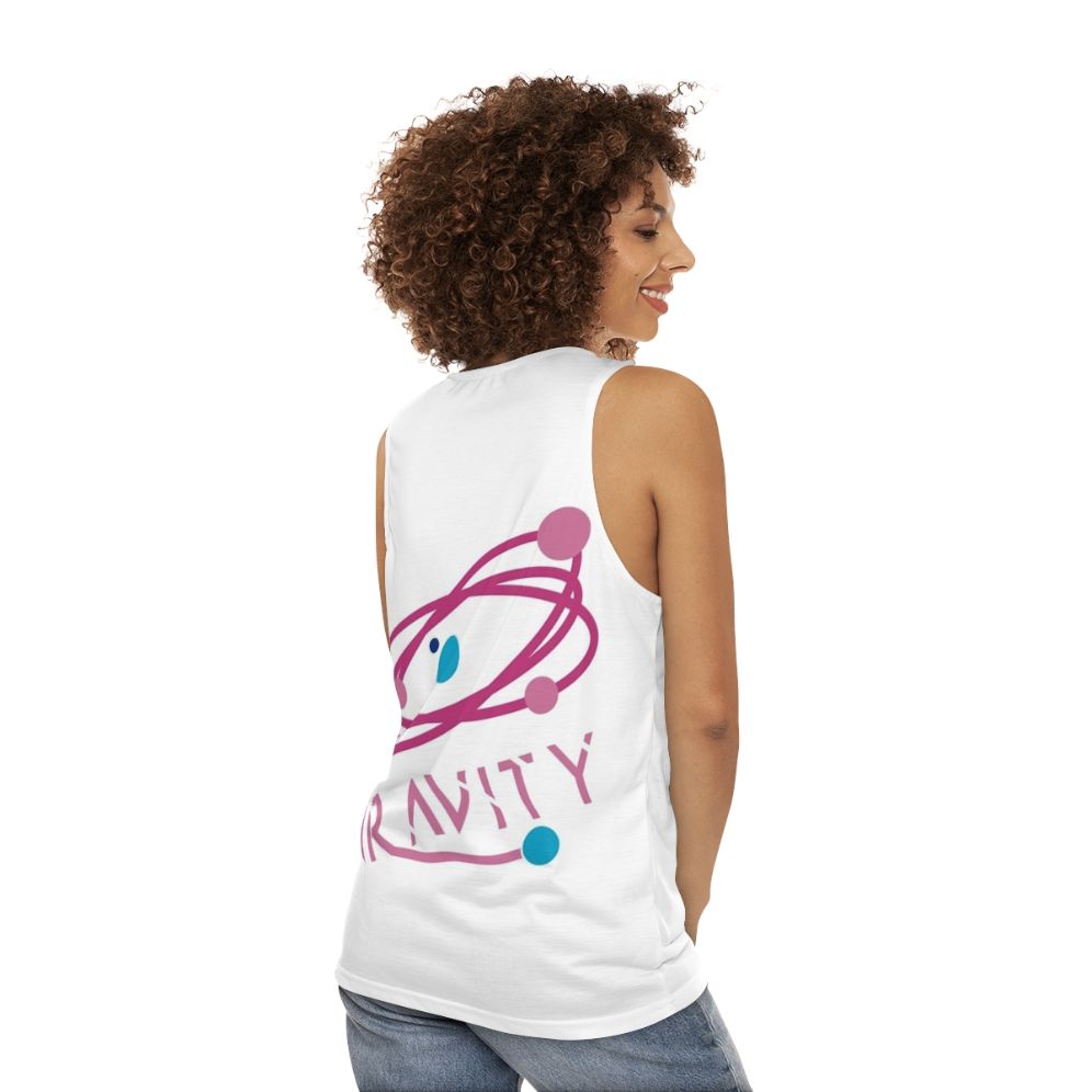 Uravity Anime Tank Top - women back