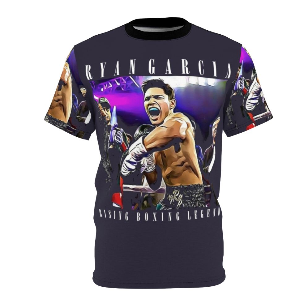 Stylish t-shirt featuring a design inspired by MMA fighter and professional boxer Ryan Garcia