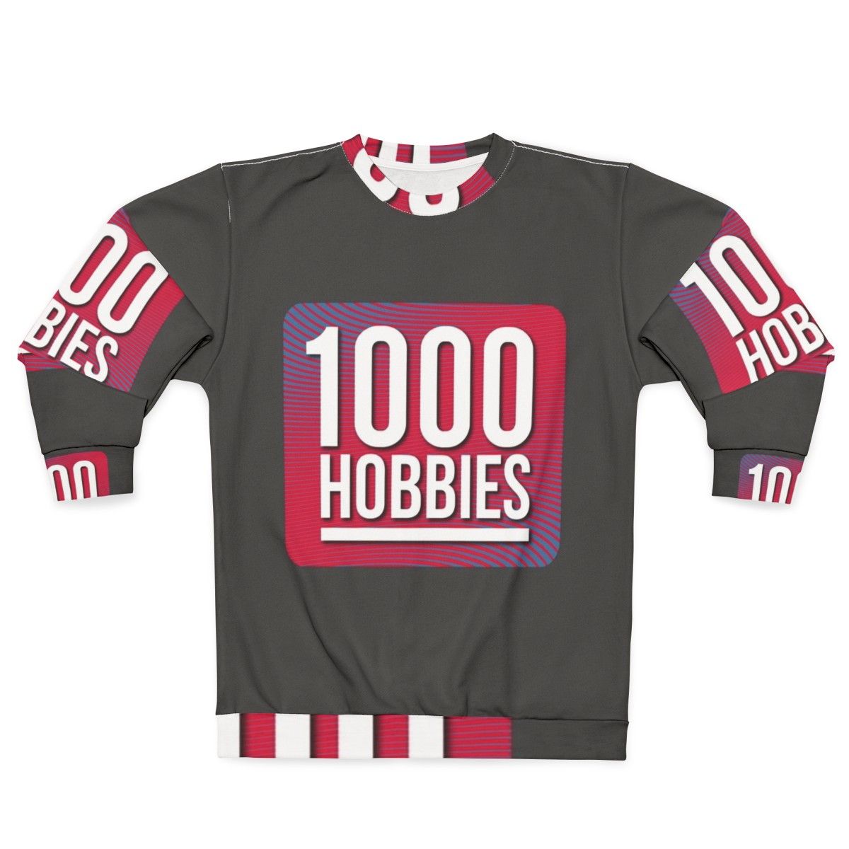 1000 Hobbies Podcast Sweatshirt