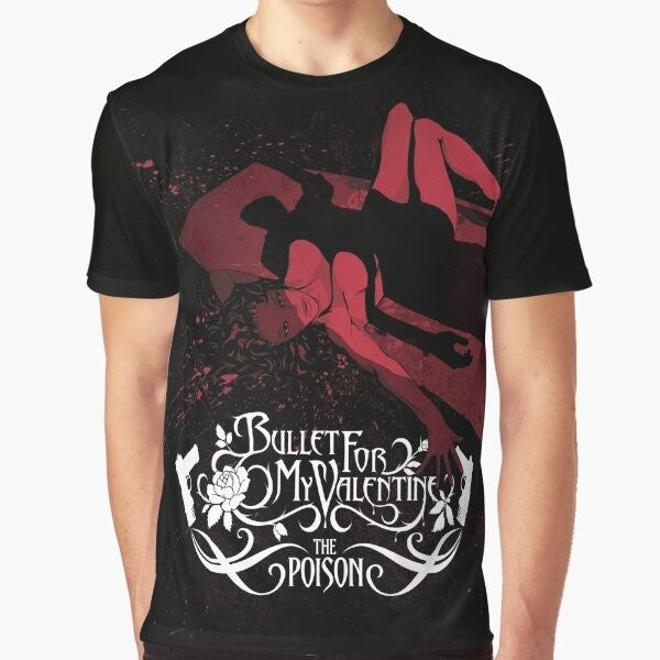 Bullet for My Valentine Metalcore Graphic T-Shirt