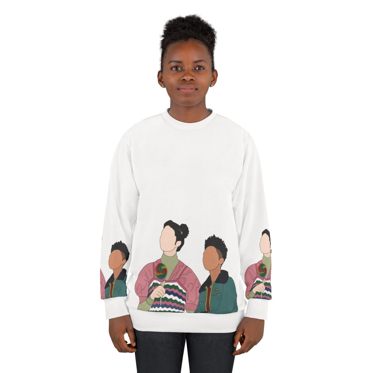 Sex Education Lily and Ola Sweatshirt - women