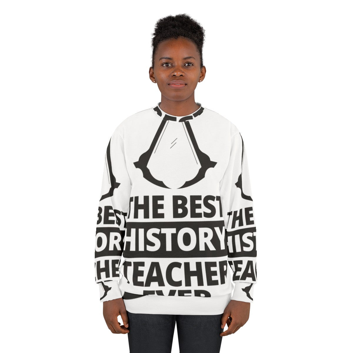 History Teacher Assassin Sweatshirt - women