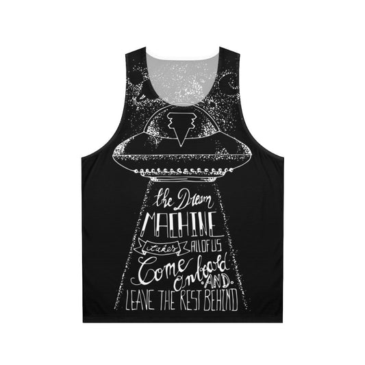 Tokio Hotel Dream Machine Unisex Galaxy Space Tank Top