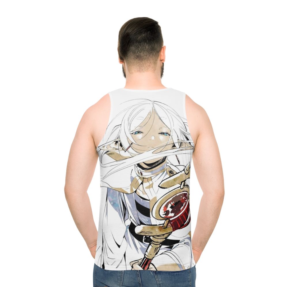 Sousou No Frieren Unisex Anime Manga Tank Top - men back