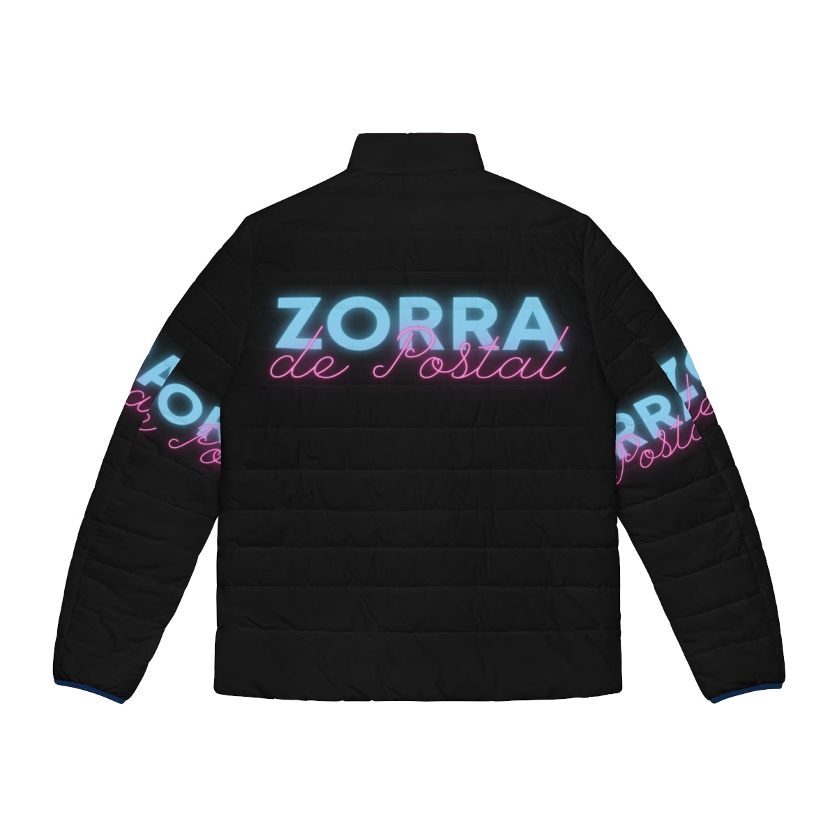 Zorra De Postal Women's Puffer Jacket in a fashionable winter style - Back