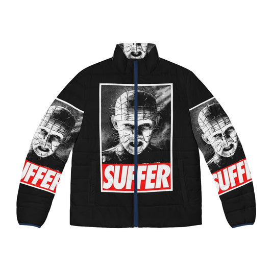 Pinhead Hellraiser Horror Movie Puffer Jacket