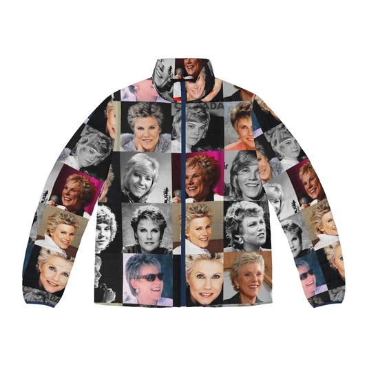 Anne Murray wearing a stylish puffer jacket