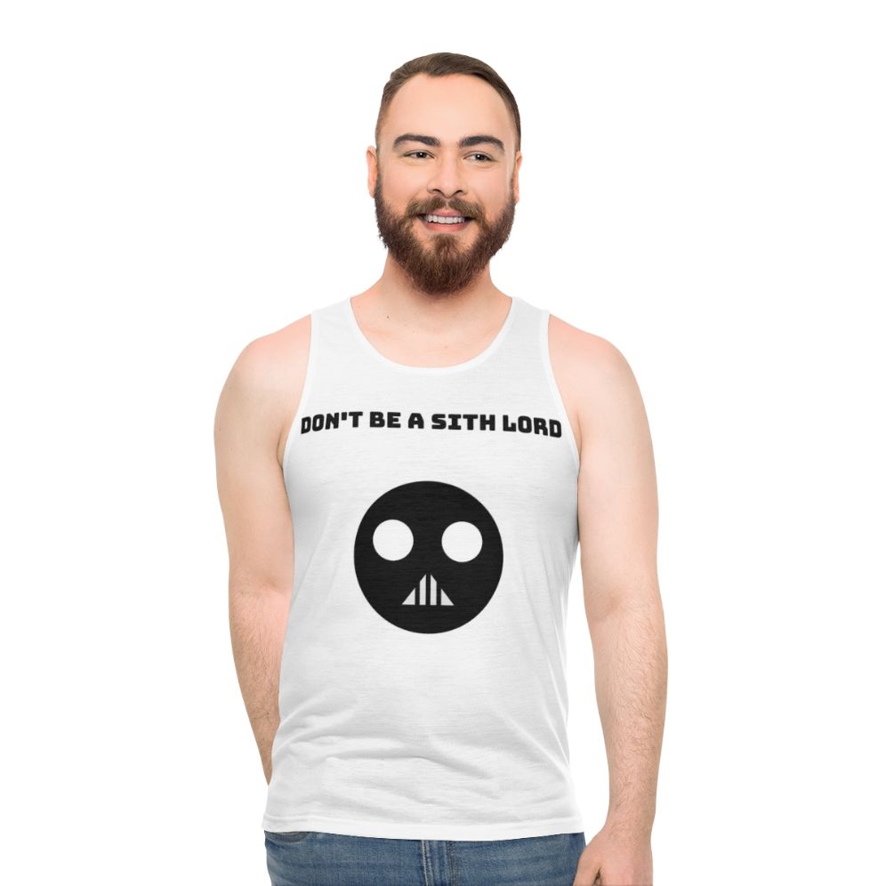 Sith Lord Unisex Star Wars Tank Top - men