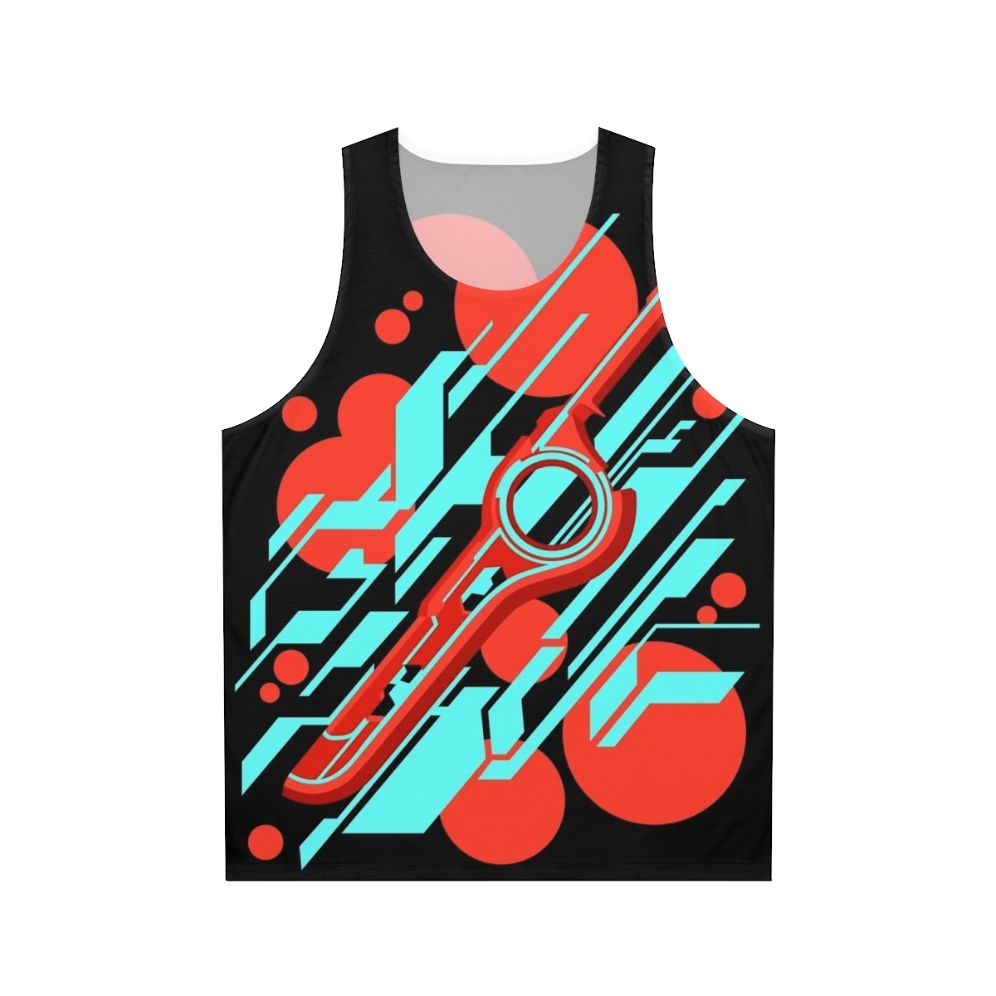 Monado abstract unisex graphic tank top