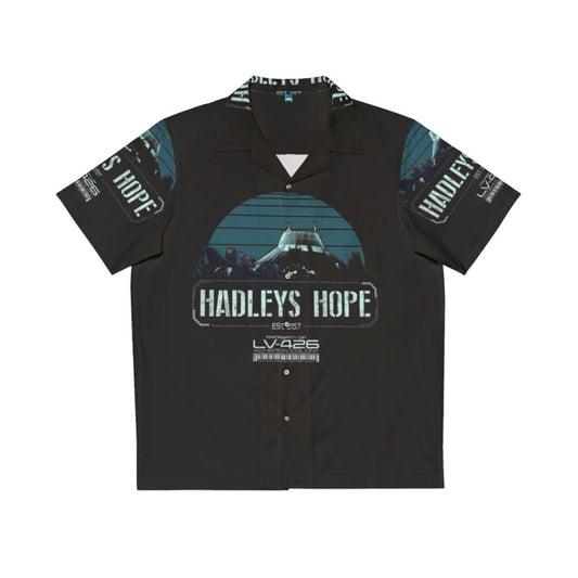 Alien Horror Hadley Hope Lv 426 Hawaiian Shirt