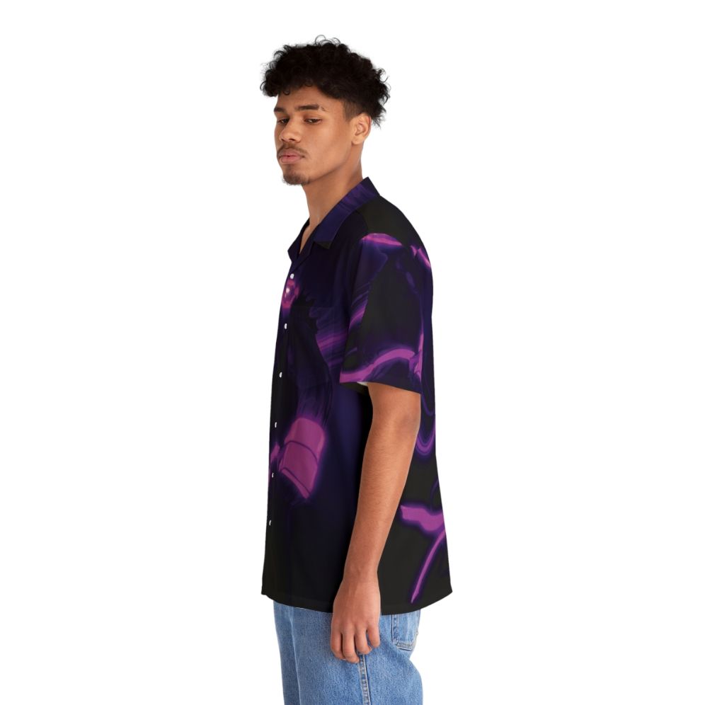 Evil Ryu Street Fighter Hawaiian Shirt - People Left