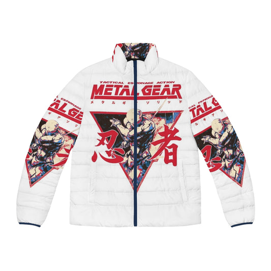 Gray Fox Option C Puffer Jacket for Metal Gear fans