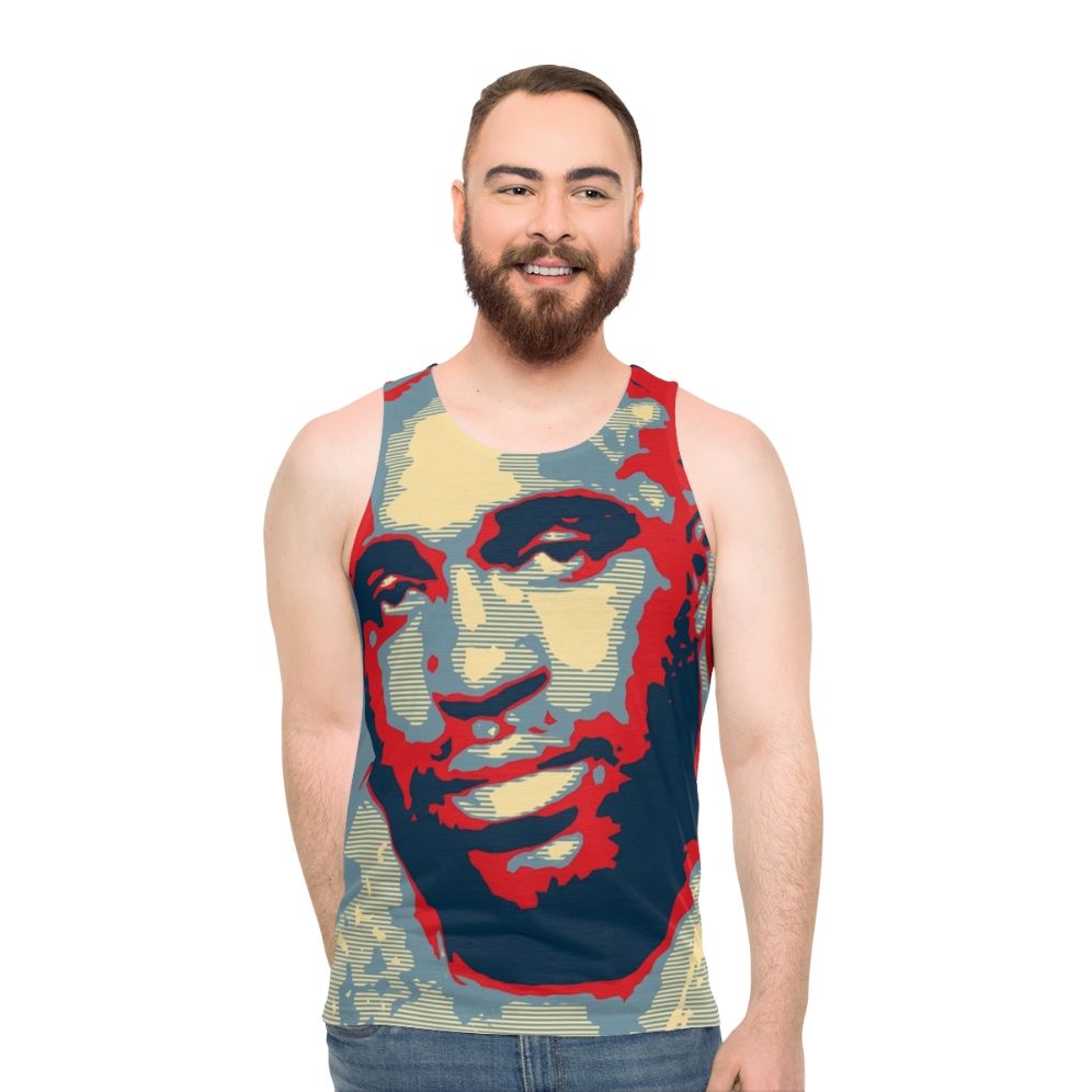 Unisex tank top in a casual design - men