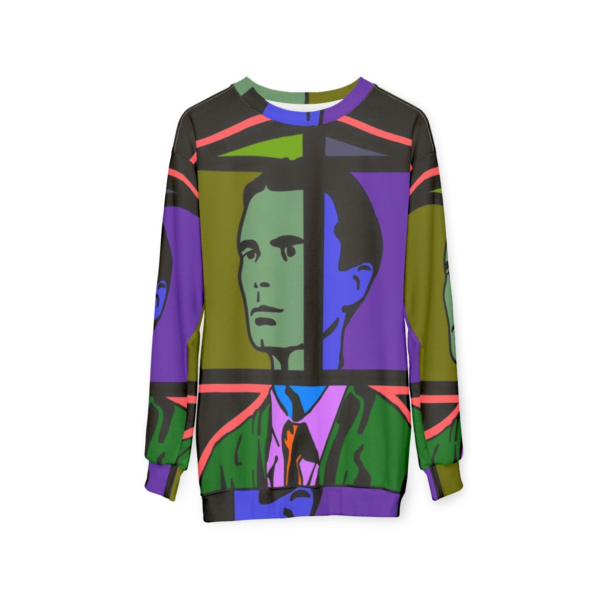 Talking Heads 'Road to Nowhere' Sweatshirt featuring David Byrne - hanging