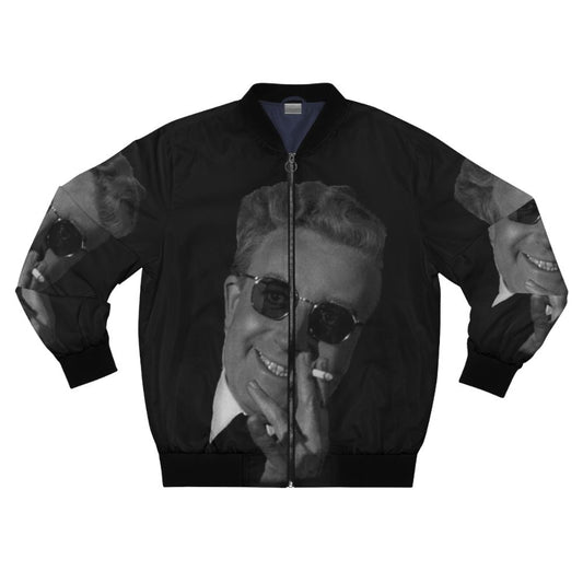 Dr Strangelove Bomber Jacket - Retro 80s Cult Film Style Apparel