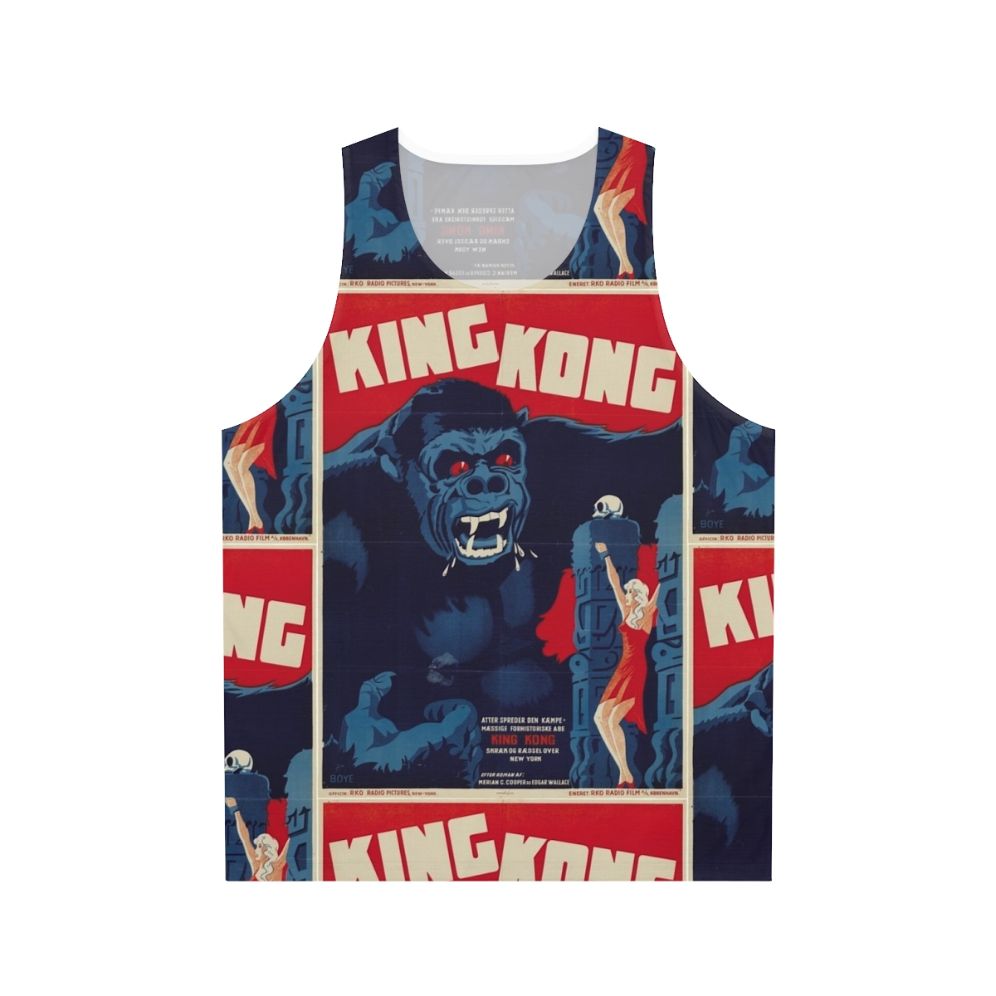 Vintage King Kong Monster Unisex Tank Top