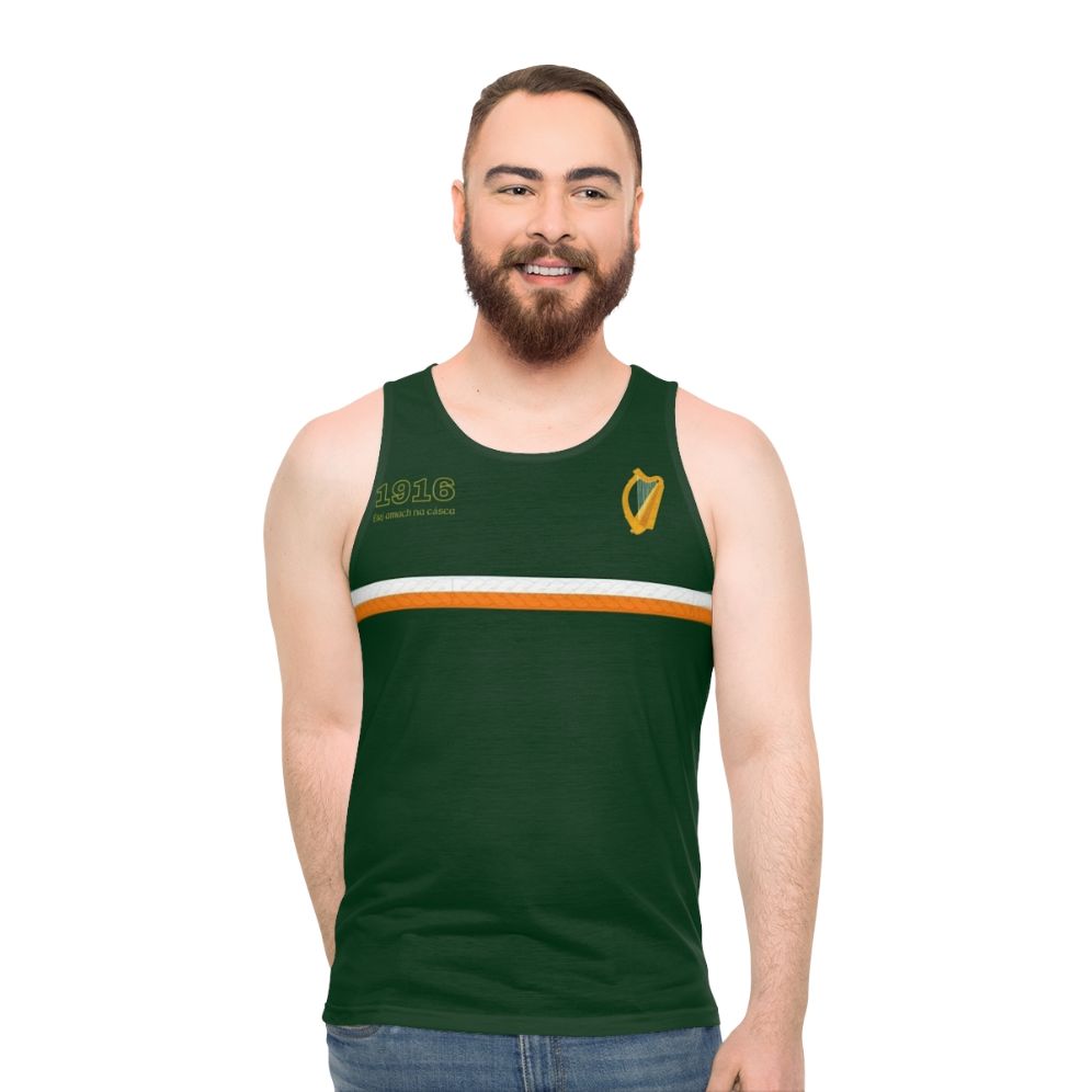 1916 Easter Rising Commemorative Unisex Irish Tank Top - men