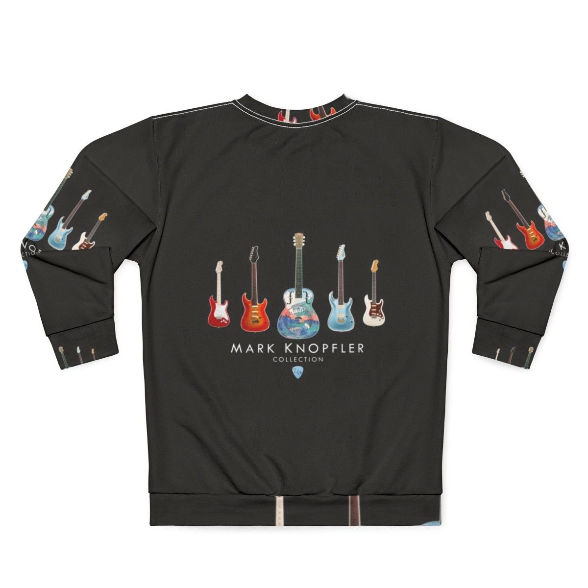 Esencial Sweatshirt with Dire Straits Vintage Music Design - Back