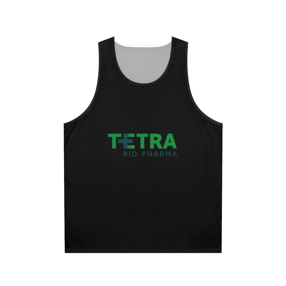 Tetra Bio Pharma unisex cannabis inspired tank top