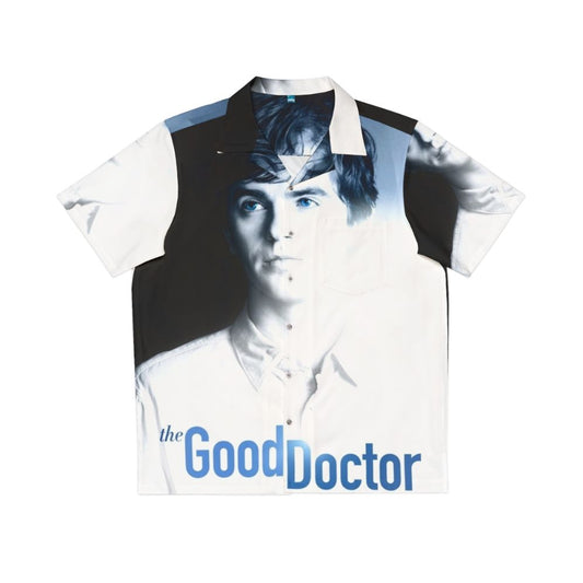 Autism-Inspired Hawaiian Shirt for Surgical Doctors featuring Shaun Murphy from The Good Doctor