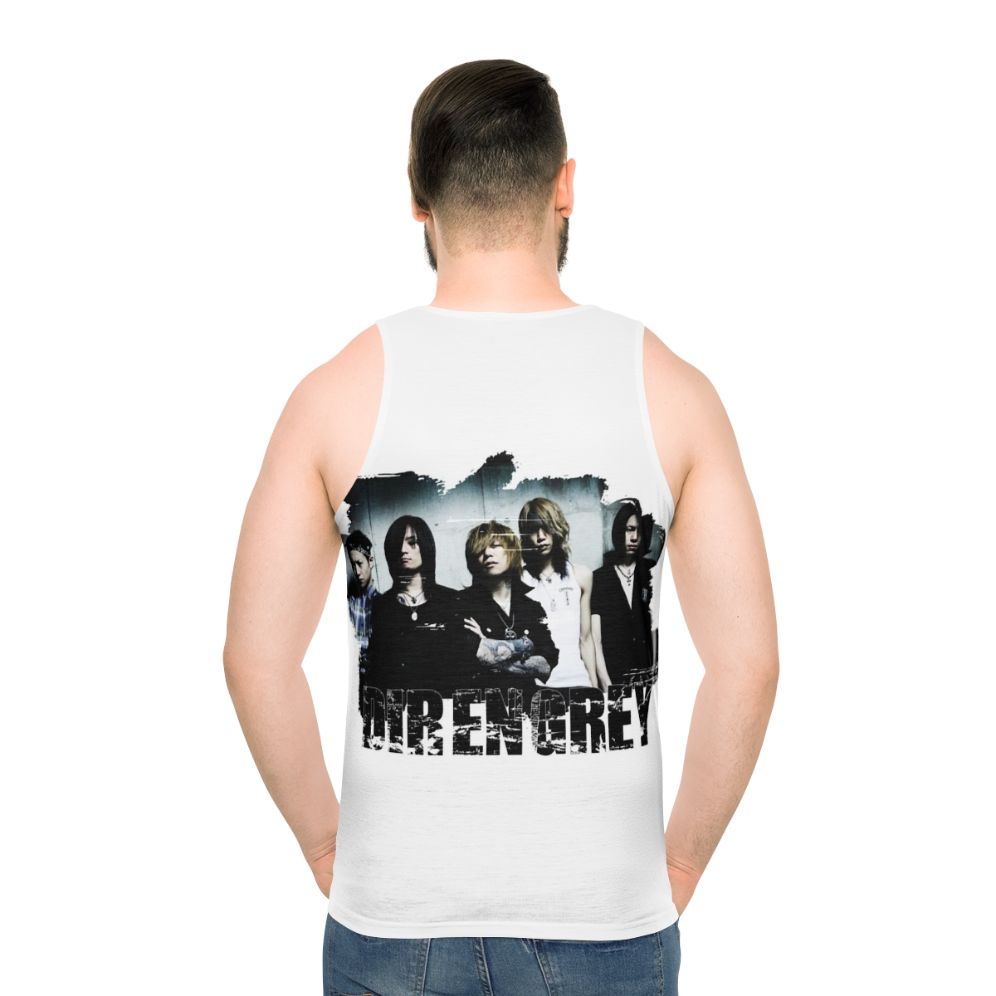 Dir En Grey Japanese Band Unisex Tank Top - men back