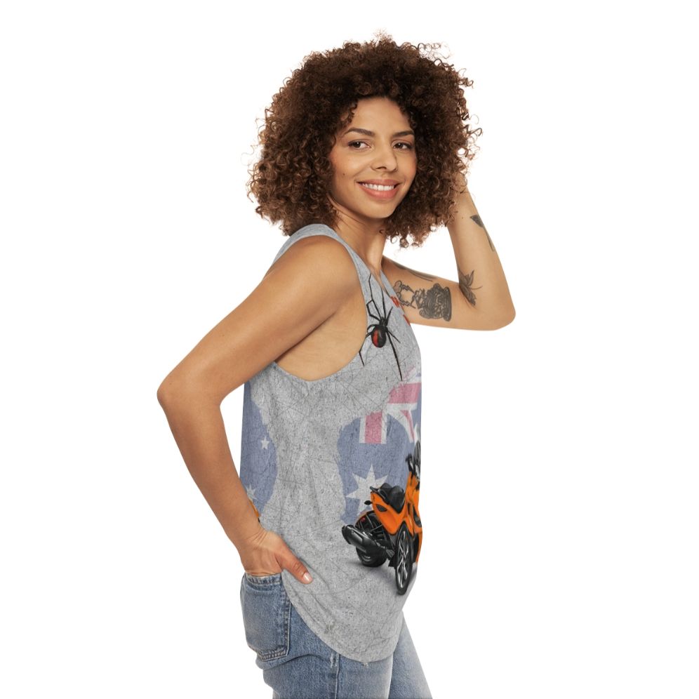 Spyder Can Am Unisex Tank Top - women side