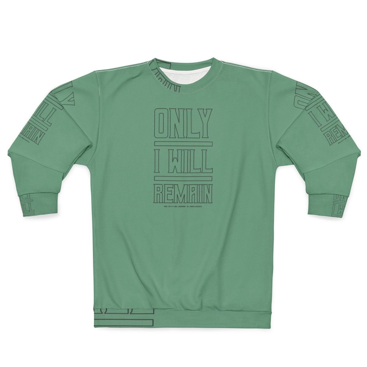 Dune Only I Will Remain Outline Sweatshirt