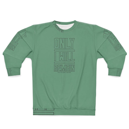 Dune Only I Will Remain Outline Sweatshirt