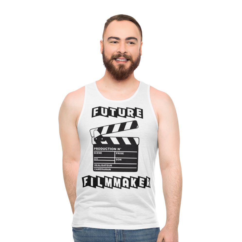 Filmmaker Unisex Tank Top - men