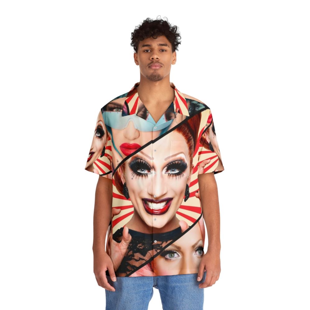 RuPaul's Drag Race Season 6 Hawaiian Shirt - People Front