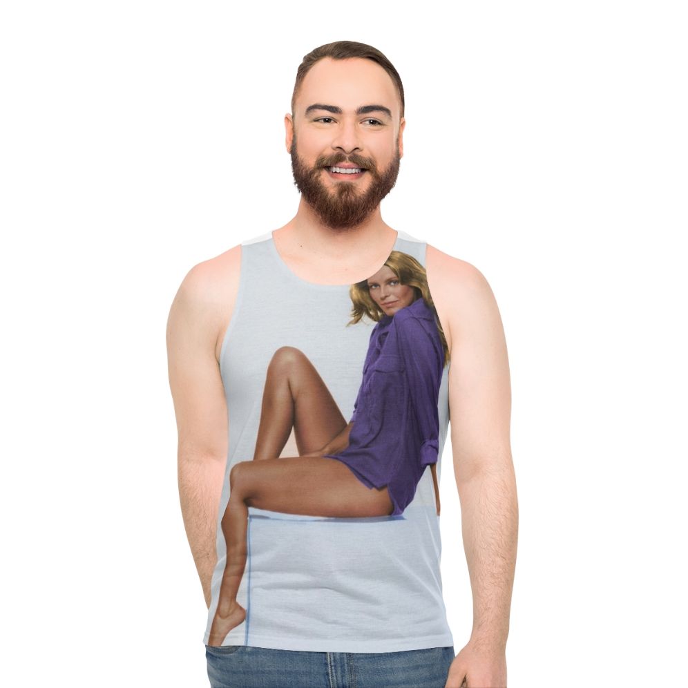 Cheryl Ladd Vintage Unisex Tank Top - men