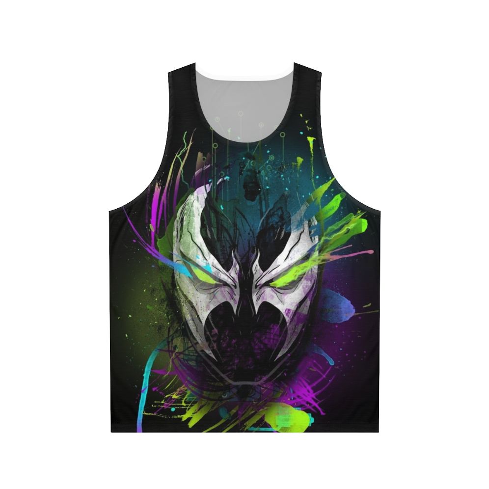 Spawn in the Disco Unisex Tank Top