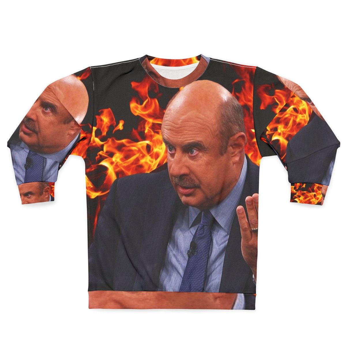 Angry Dr. Phil Photoshop Sweatshirt