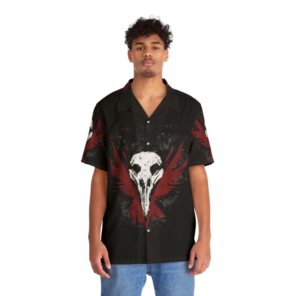 Infamous Delsin Rowe Hawaiian Shirt - People Front