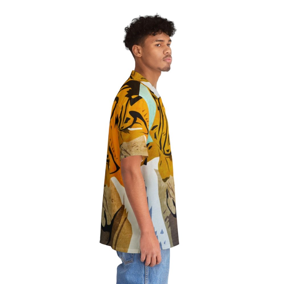 One Piece Lucci Leopard Zoan Hawaiian Shirt - People Pight