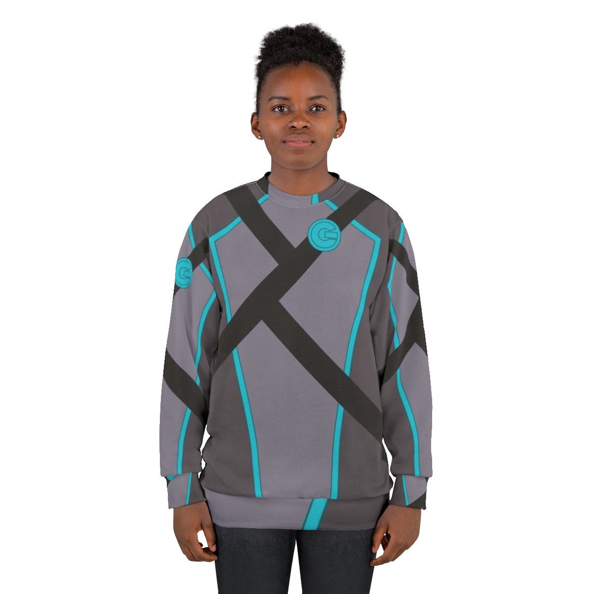 Agent 37 Nightwing Grayson Superhero Comic Book Sweatshirt - women